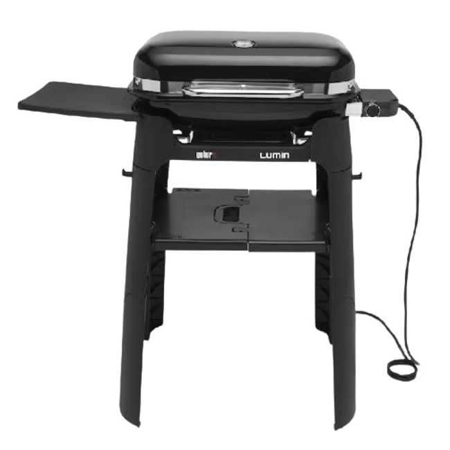 Vendita online Barbecue elettrico Weber Lumin con stand